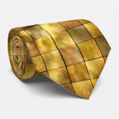 Goldleaf Krawatte (Gerollt)