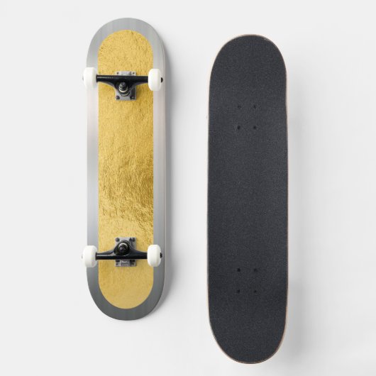 Goldleaf Skateboard (Vorderseite)