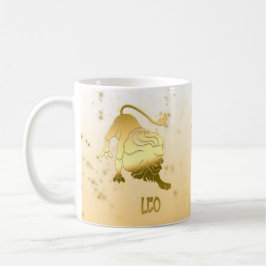 Goldleo Ombre Zodiac Astrologie Horoskop-Zeichen Kaffeetasse