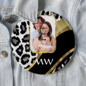 Goldleopard Button (Beispiel)