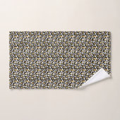 Goldleopard-Druck Badhandtuch Set (Handtuch)