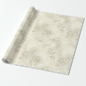 Goldleopard-Druck Geschenkpapier (Ungerollt)