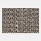 Goldleopard Geschenkpapier Set (Vorderseite 2)