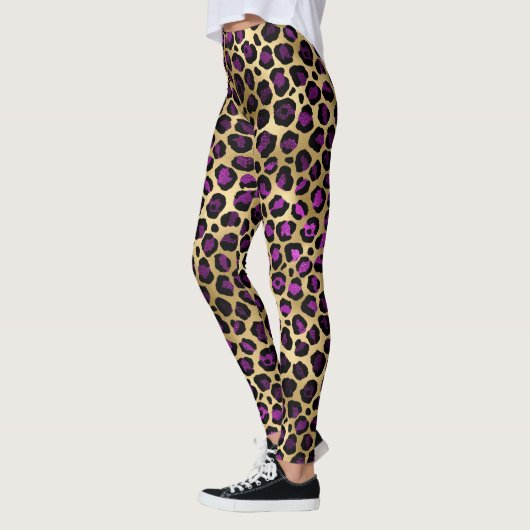 Goldleopard-Leggings Leggings (Links)