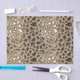 Goldleopard-Metallic-Spots Seidenpapier