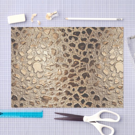 Goldleopard-Metallic-Spots Seidenpapier (Handwerk)