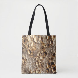 Goldleopard-Metallic-Spots Tasche
