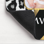 Goldleopard Mousepad (Ecke)