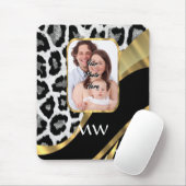 Goldleopard Mousepad (Mit Mouse)