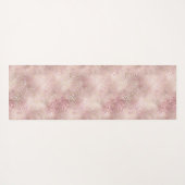 Goldleopard-Printmedien Yogamatte (Rückseite (Horizontal))