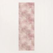 Goldleopard-Printmedien Yogamatte (Rückseite)