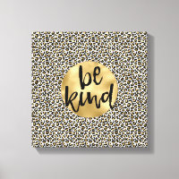 Goldleopard-Printwerbung