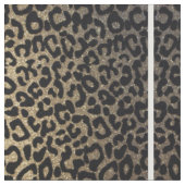 Goldleopard Stoff (Nahaufnahme)
