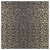 Goldleopard Stoff (Muster)