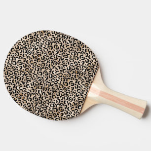 Goldleopard Tischtennis Schläger