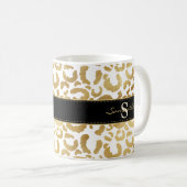 Goldleoparddruck Kaffeetasse (VorderseiteRechts)