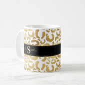 Goldleoparddruck Kaffeetasse (Vorderseite Links)