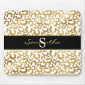 Goldleoparddruck Mousepad (Vorne)