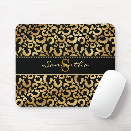 Goldleoparddruck Mousepad (Mit Mouse)