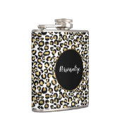 Goldleopardrucke Flachmann (Rechts)