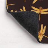 Goldlibellen Mousepad (Ecke)