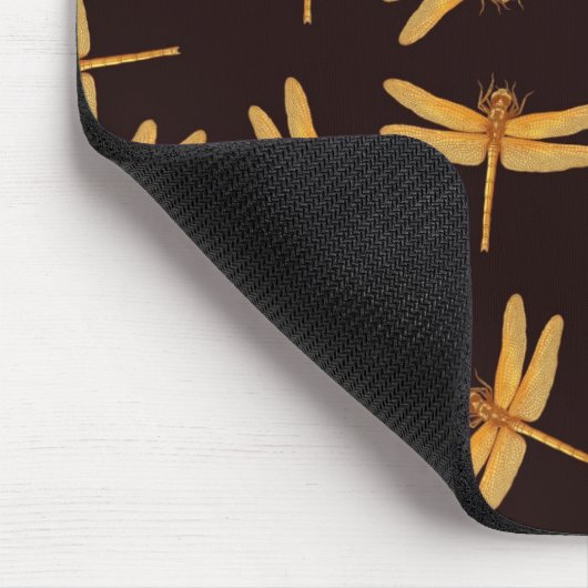 Goldlibellen Mousepad (Ecke)