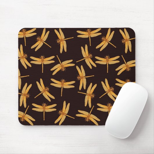 Goldlibellen Mousepad (Mit Mouse)