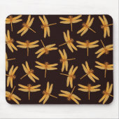 Goldlibellen Mousepad (Vorne)