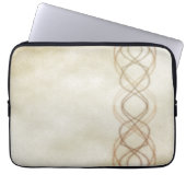 Goldlichter Laptopschutzhülle (Vorderseite)