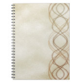 Goldlichter Notizblock (Vorderseite)