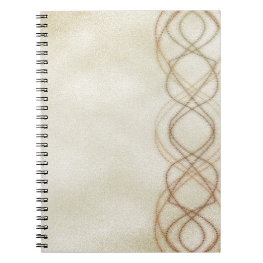 Goldlichter Notizblock (Vorderseite)