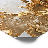 Goldlichtmalerei Poster (Ecke)