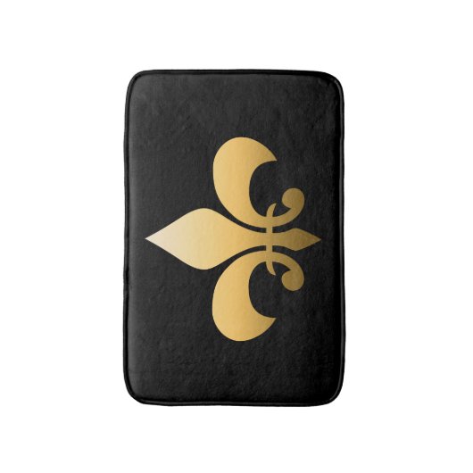 GoldLilie Badematte (Vorderseite Vertikal)