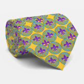 GoldLilie bemannte Krawatte (Gerollt)