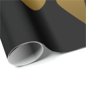 GoldLilie Geschenkpapier (Rolleneckpunkt)