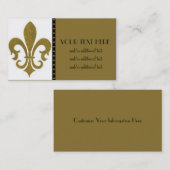 GoldLilie Visitenkarte (Vorne/Hinten)