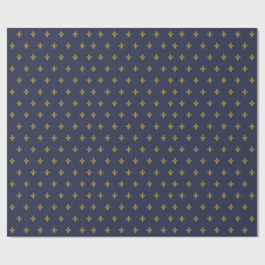 GoldLilien-männliche Geschenk-Verpackung für die Geschenkpapier (Flach)