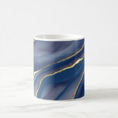 Goldlinie: Luxus Abstrakte Inkscape Kaffeetasse (Mittel)