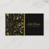Goldlinie und Damaskus Visitenkarte (Vorderseite)
