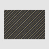 Goldlinien und -punkte seidenpapier (Vorderseite)