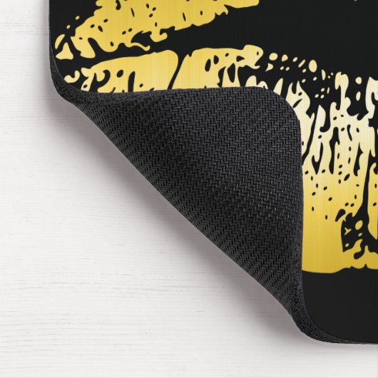 Goldlippen #2 mousepad (Ecke)