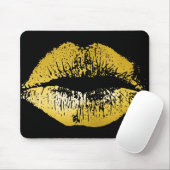 Goldlippen #2 mousepad (Mit Mouse)