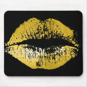 Goldlippen #2 mousepad (Vorne)