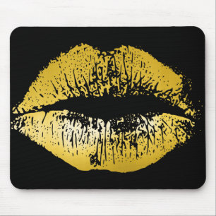 Goldlippen #2 mousepad