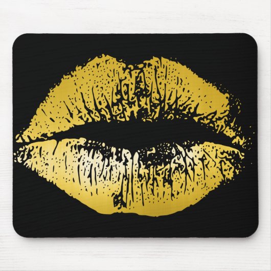 Goldlippen #2 mousepad (Vorne)