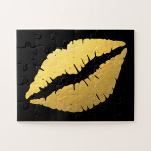 Goldlippen Puzzle