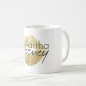 Goldlippenkaffee-Tasse Marthas Sweeney Kaffeetasse (VorderseiteRechts)