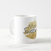 Goldlippenkaffee-Tasse Marthas Sweeney Kaffeetasse (Vorderseite Links)