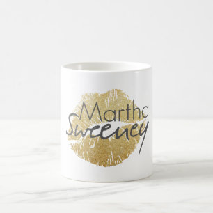 Goldlippenkaffee-Tasse Marthas Sweeney Kaffeetasse