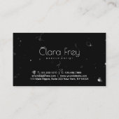 Goldlips und Marmorschminke aus der Rose Treuekarte (Rückseite)